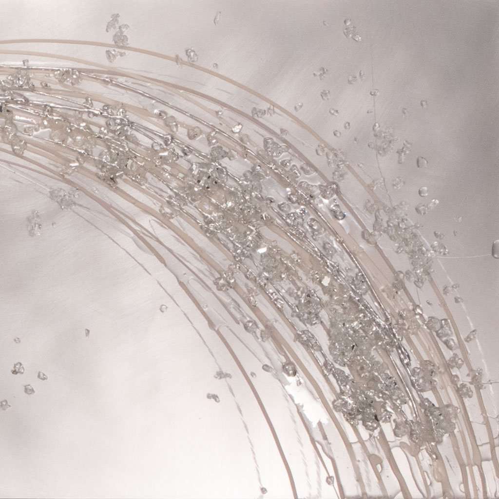 Natural Look Lithium Metal Wall Art