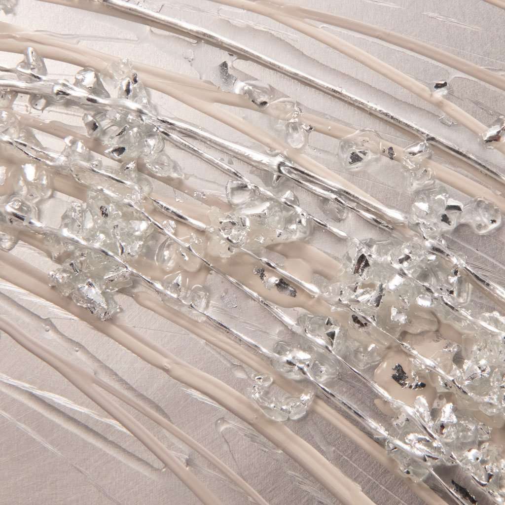 Natural Look Lithium Metal Wall Art