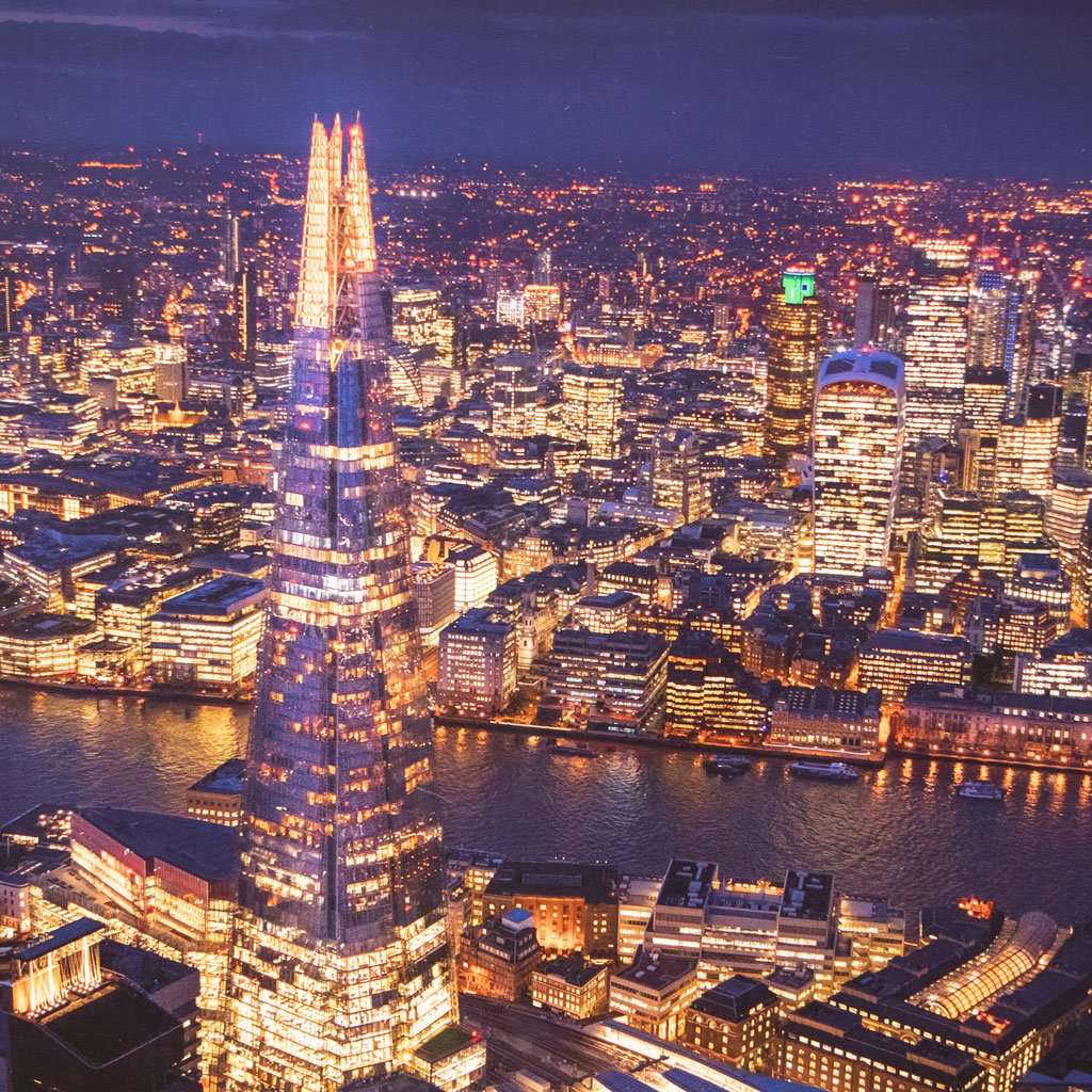 London Shard Skyline