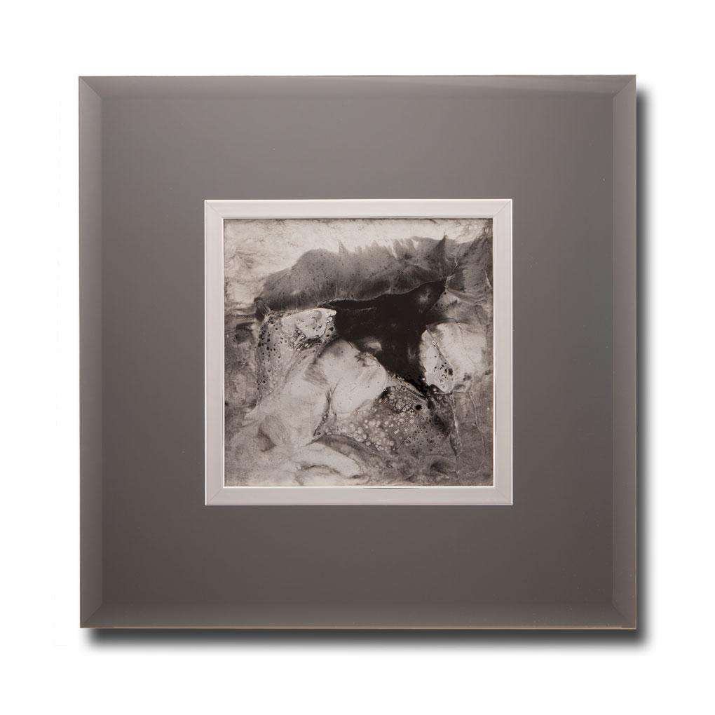 Sylvester Resin Mirror Art square