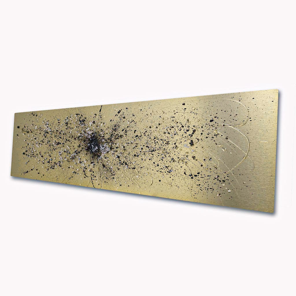 Gold and black Starburst Alchemy