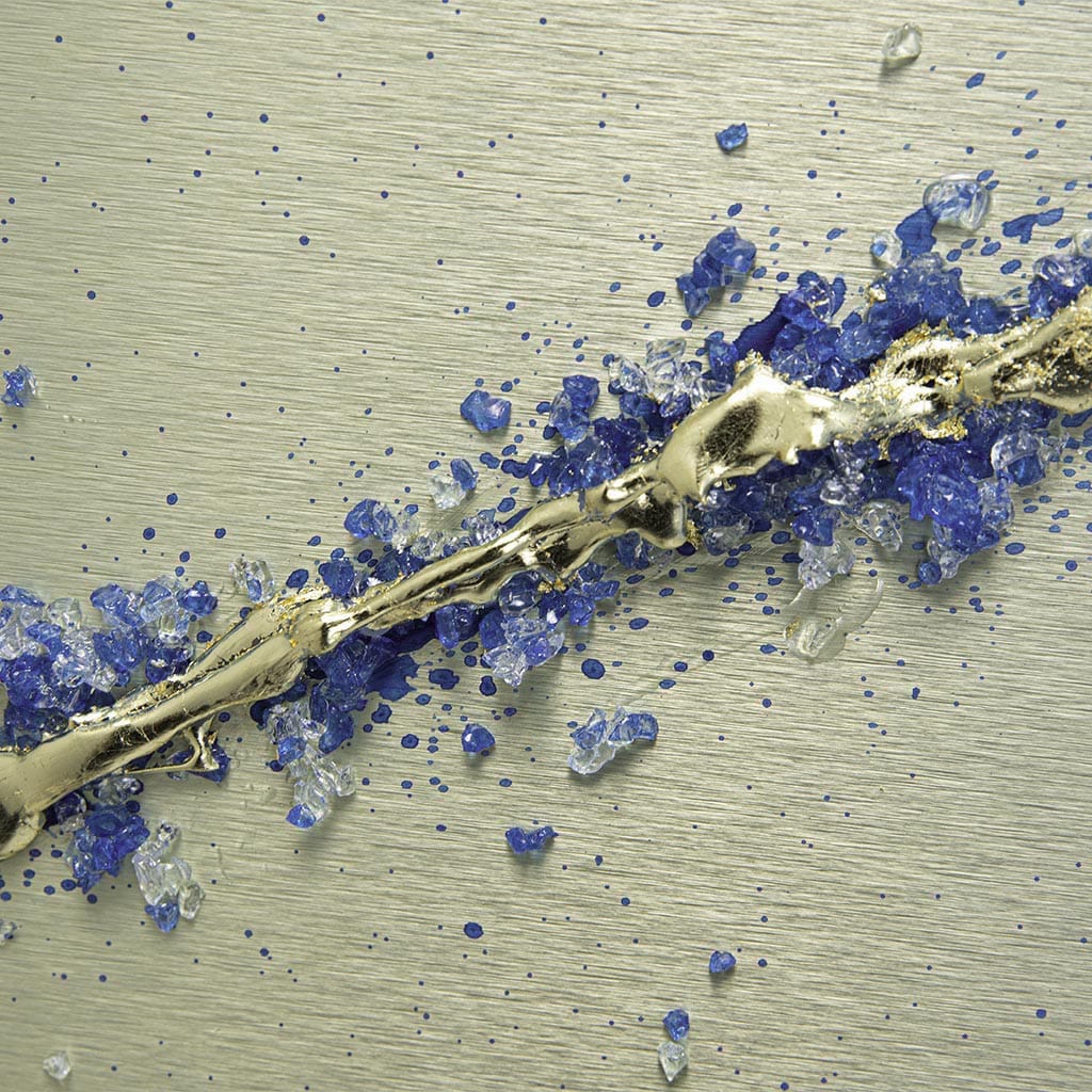 Metal Wall Art Painting | Luxury Modern Art - Made in UK