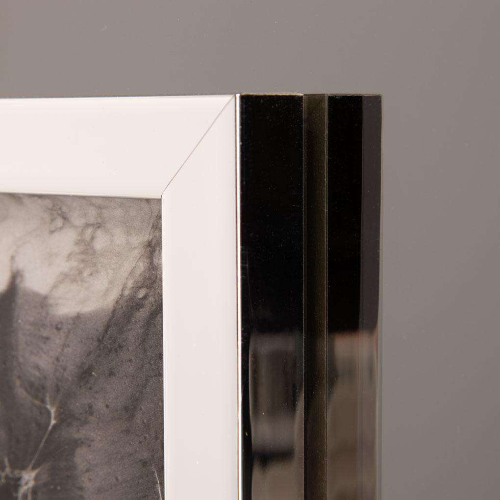Sylvester Resin Mirror Art square