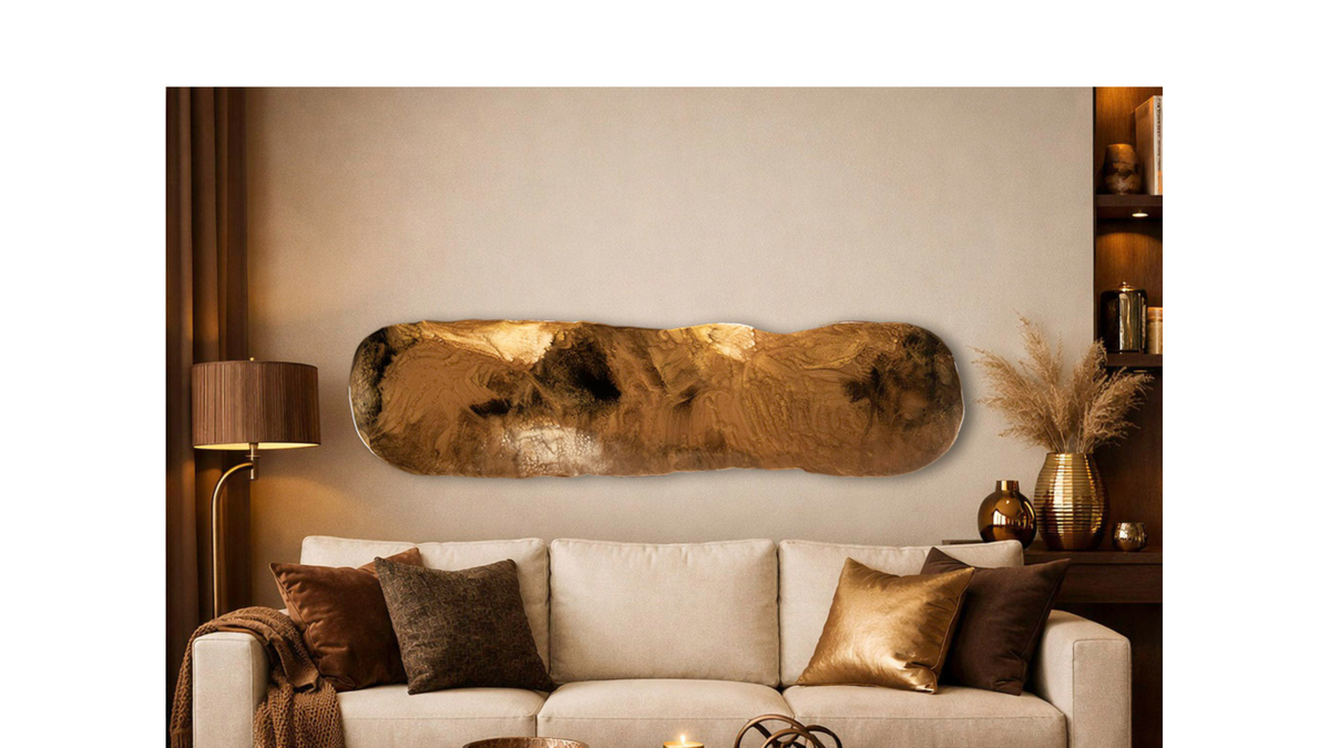 Statement Walls: Turning Blank Walls into Art Features