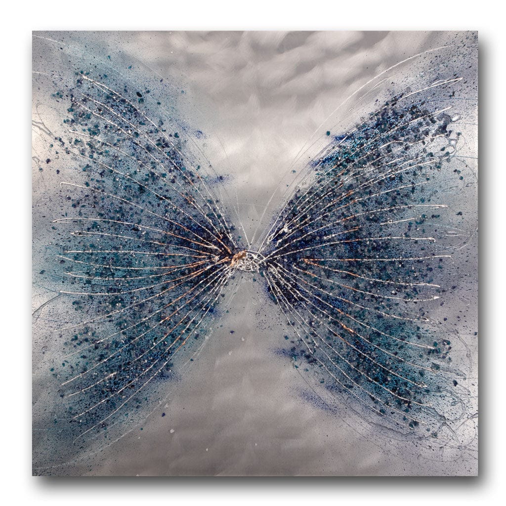 Butterfly Metal Wall Art with luxury metal design for modern home interiors