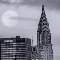 Chrysler Building Moonscape