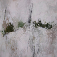 Sage and Snow 1, Original Canvas