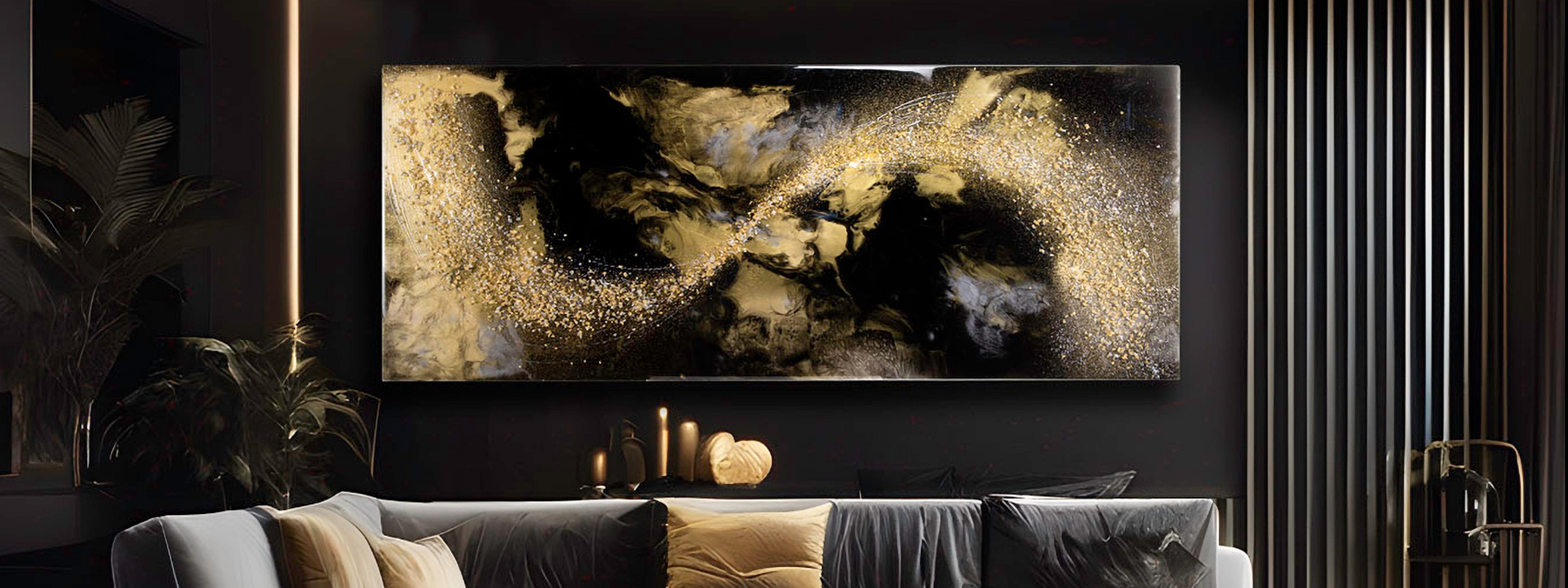 Metal Wall Art - Bespoke Resin Artwork 