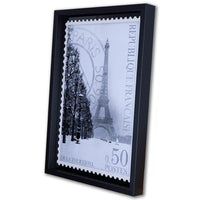 Paris Travel Stamp