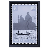 Venice Travel Stamp