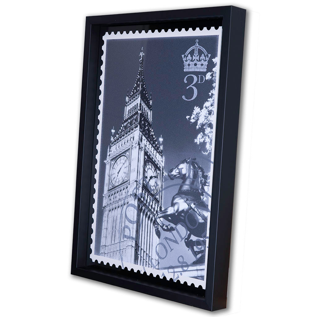 London Travel Stamp