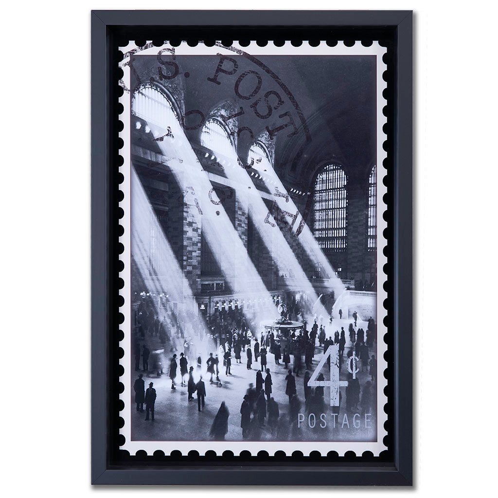 New York Travel Stamp