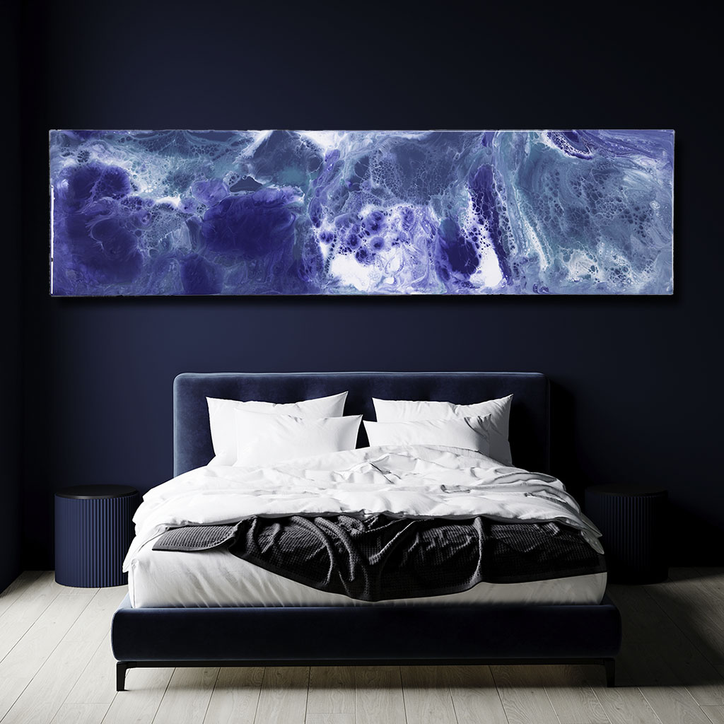 Ocean Resin wall art