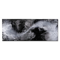 Creation, Silver and Black Wall Art