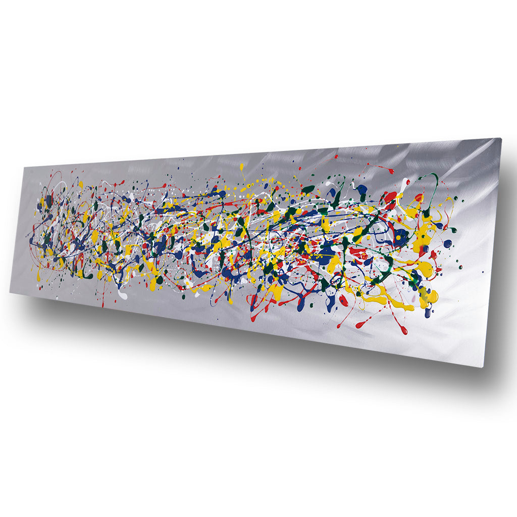 Fluidity No.58 metal wall art