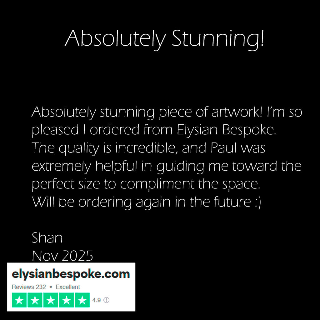 Champagne Treasure, metal wall art