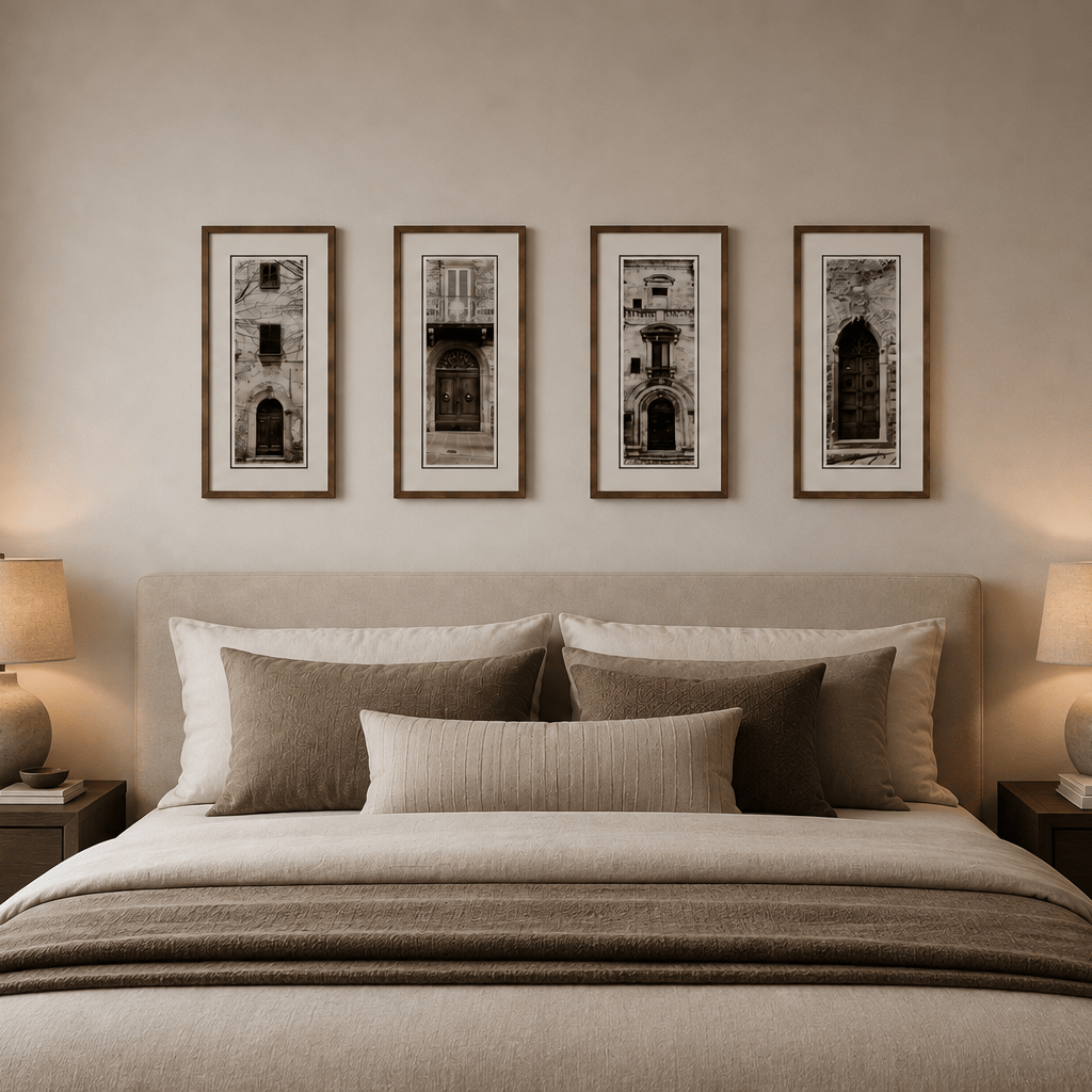 Italian Doorways 2, Framed Wall Art | Rustic Architectural Photography