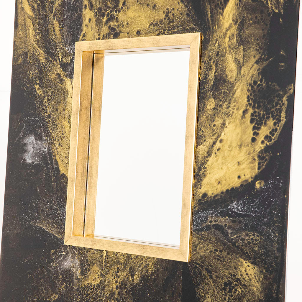 Creation Mirror, Resin Wall Art