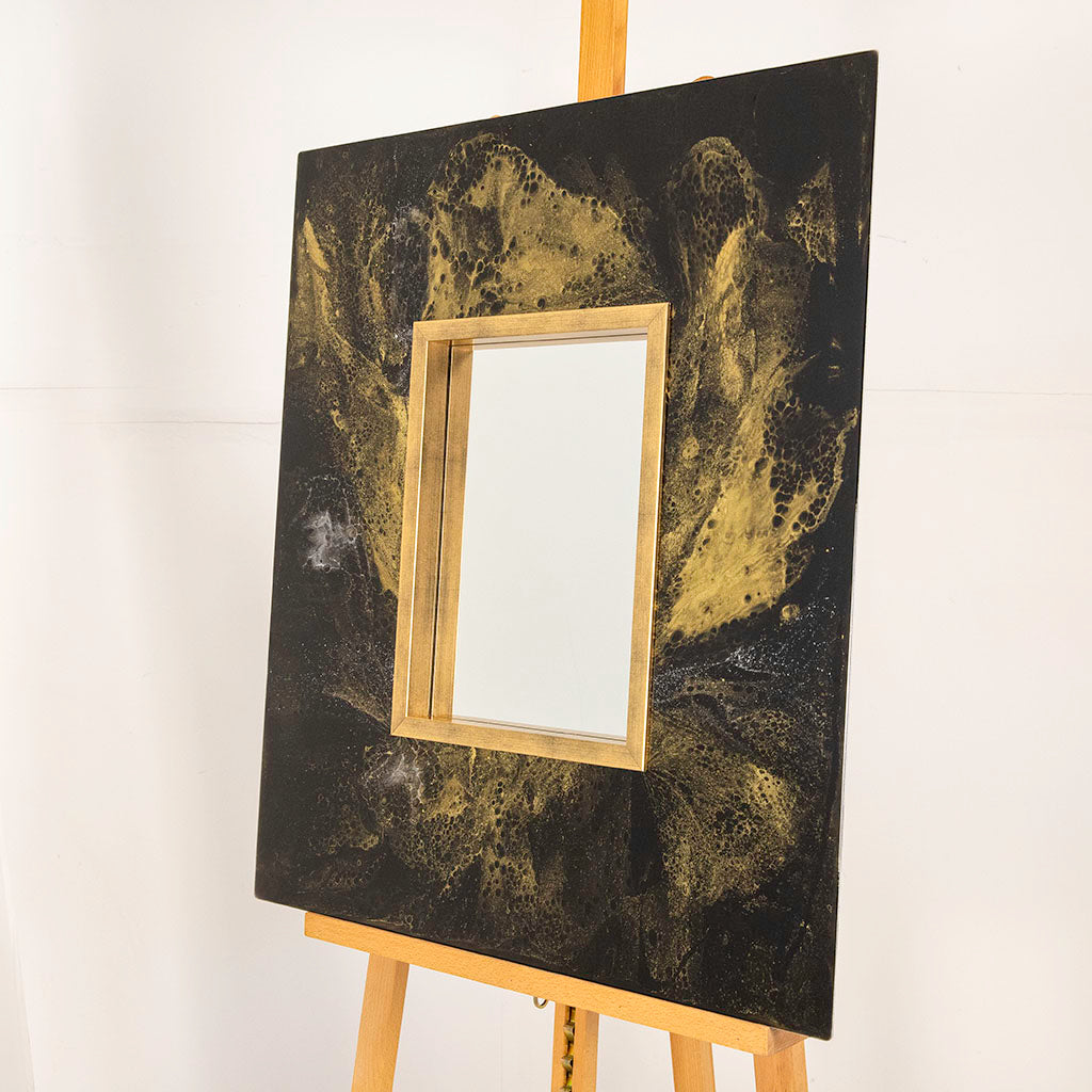 Creation Mirror, Resin Wall Art