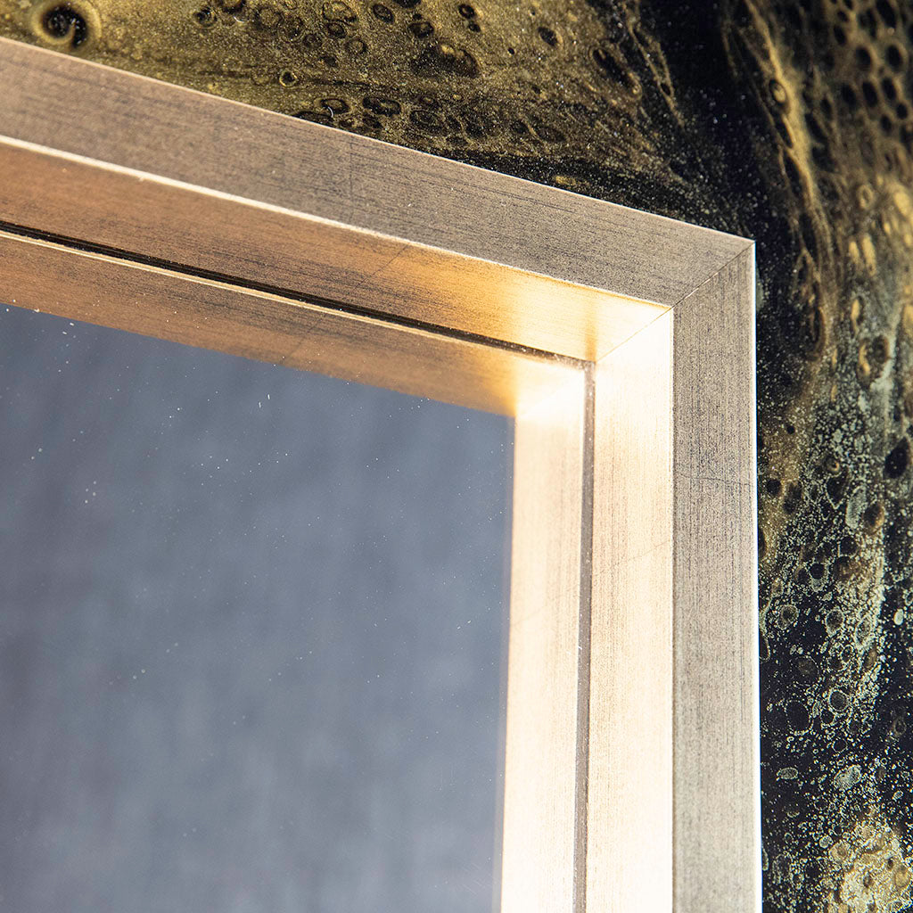 Creation Mirror, Resin Wall Art