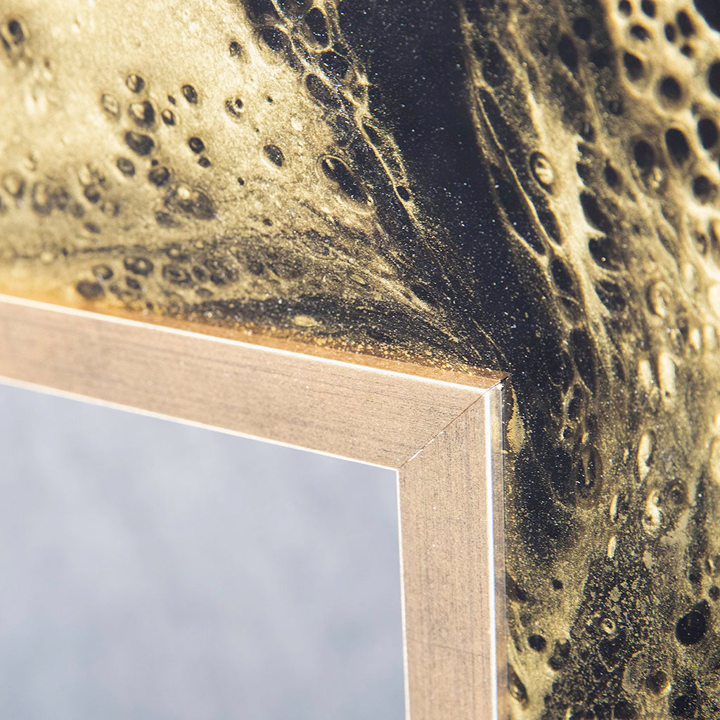 Creation Mirror, Resin Wall Art