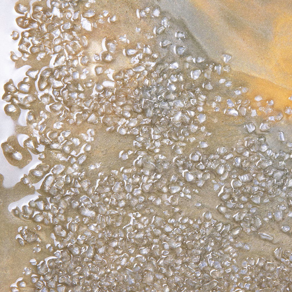 Golden Pool, Resin Wall Art