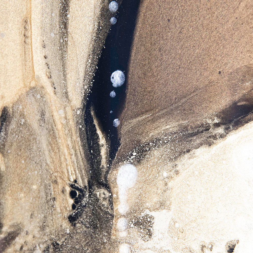 Infinite, Hand Crafted Resin Wall Art