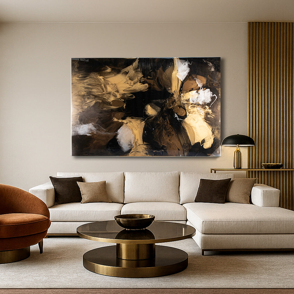 Infinite, Hand Crafted Resin Wall Art