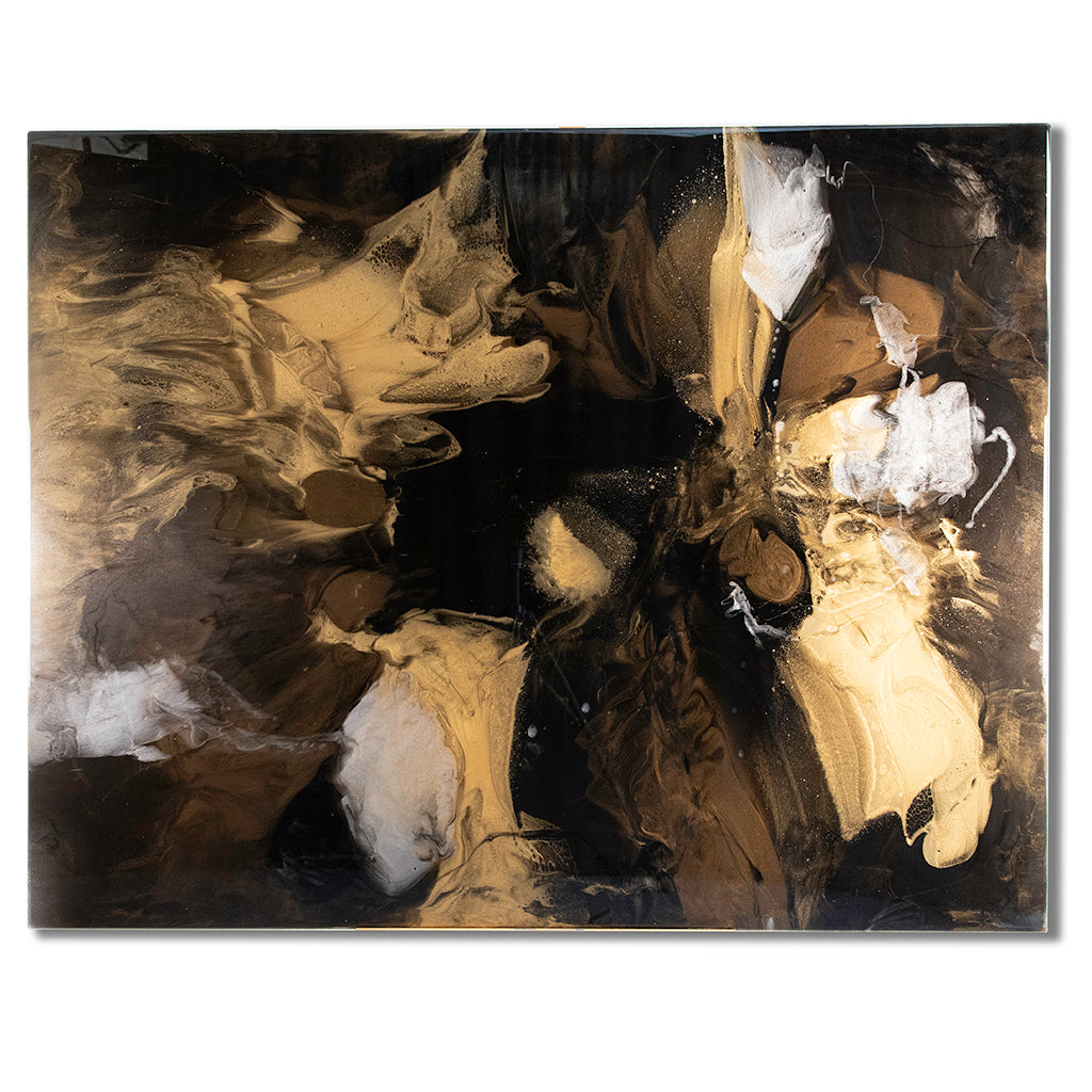 Infinite, Hand Crafted Resin Wall Art