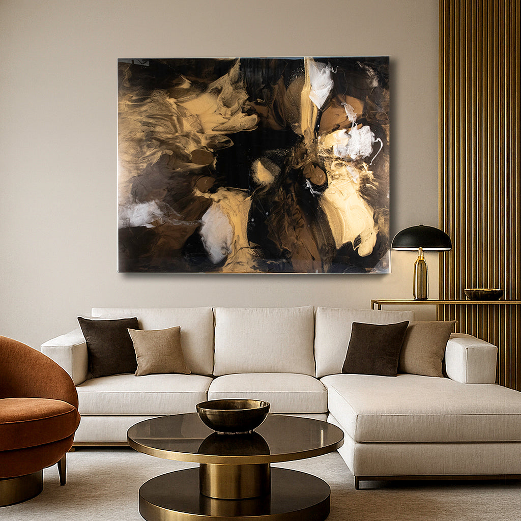 Infinite, Hand Crafted Resin Wall Art