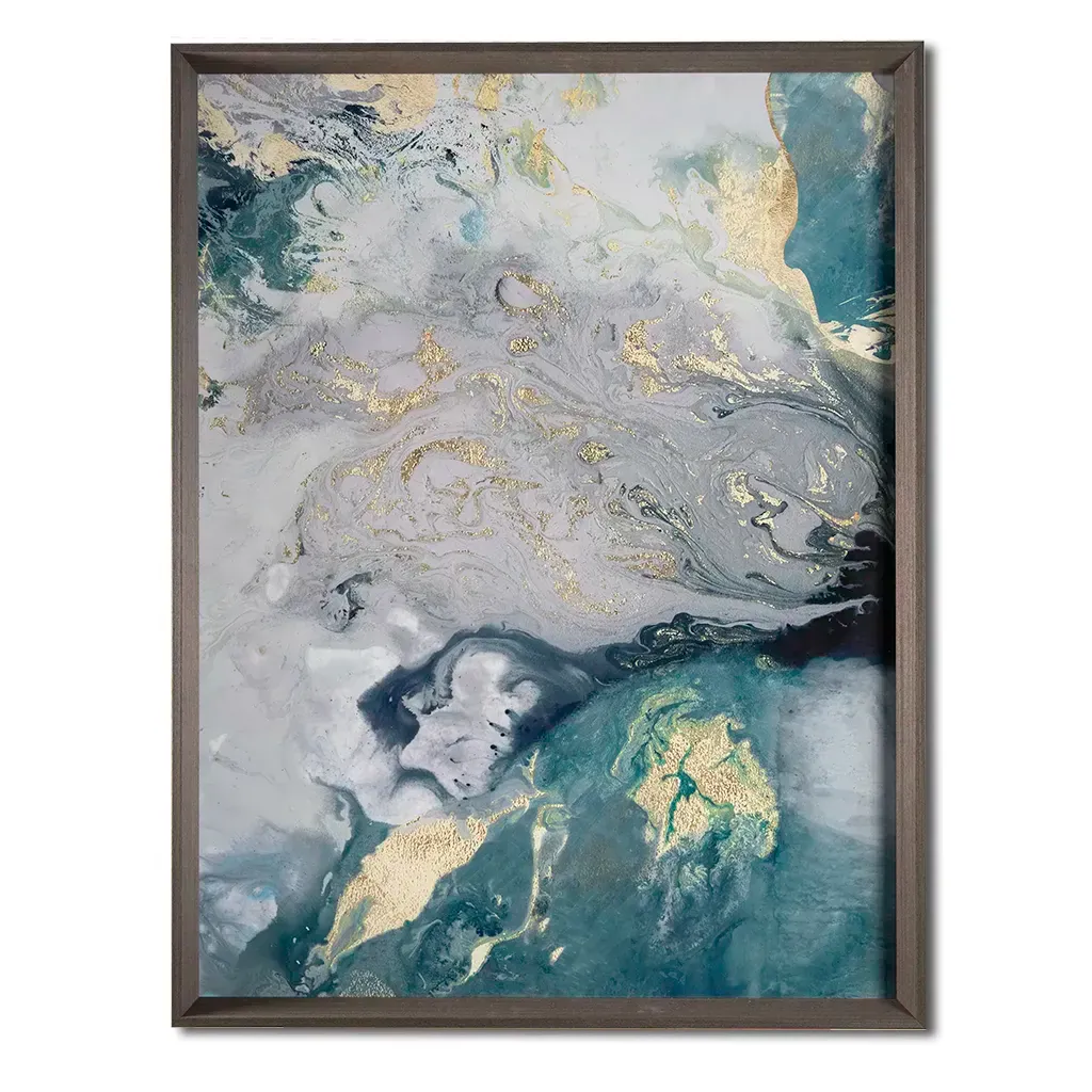 Green Ocean Splash 1