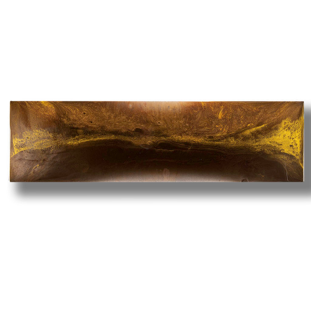Bronze and Gold Bois Metal Wall Art
