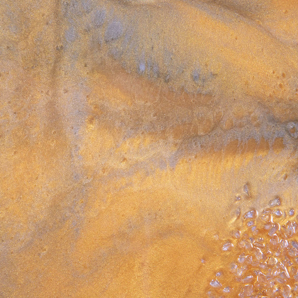 Golden Pool, Resin Wall Art