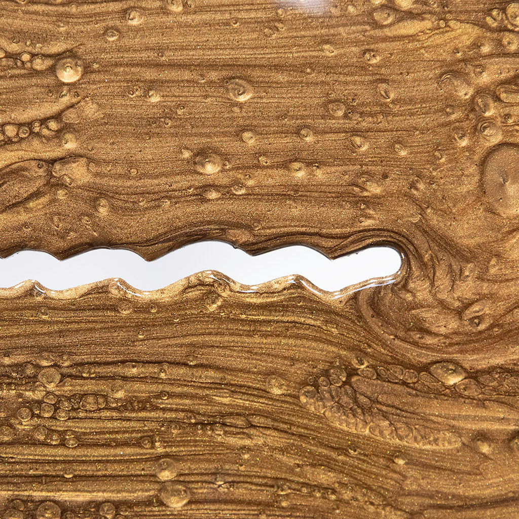 Solco in Bronze, Metal wall art