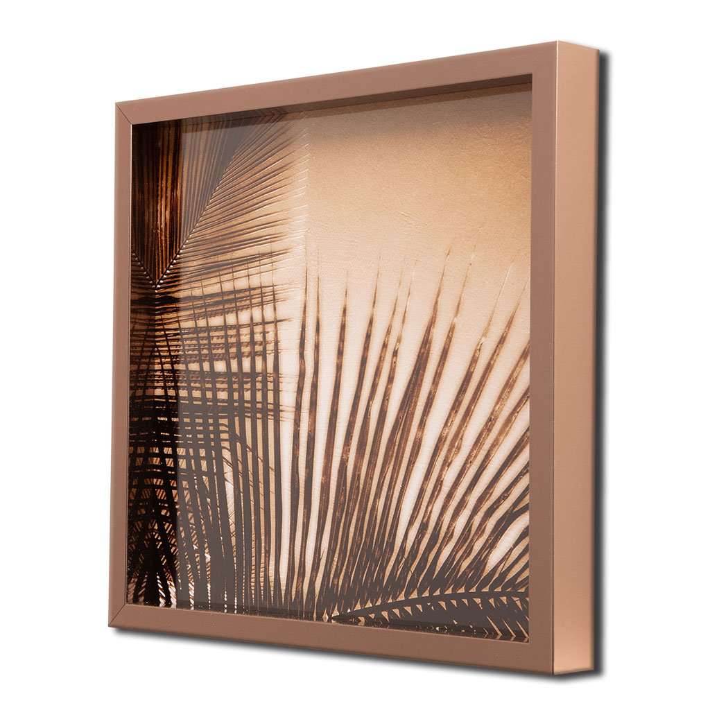 Palm Tree study set of 4