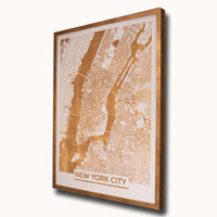 New York deluxe edition Map, Olivier Gratton-Gagne