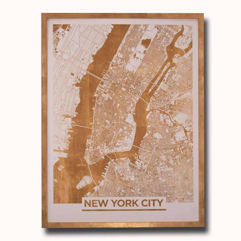 New York deluxe edition Map, Olivier Gratton-Gagne