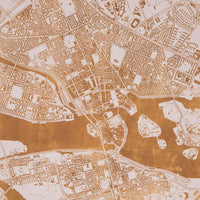 Stockholm deluxe edition Map, Olivier Gratton-Gagne