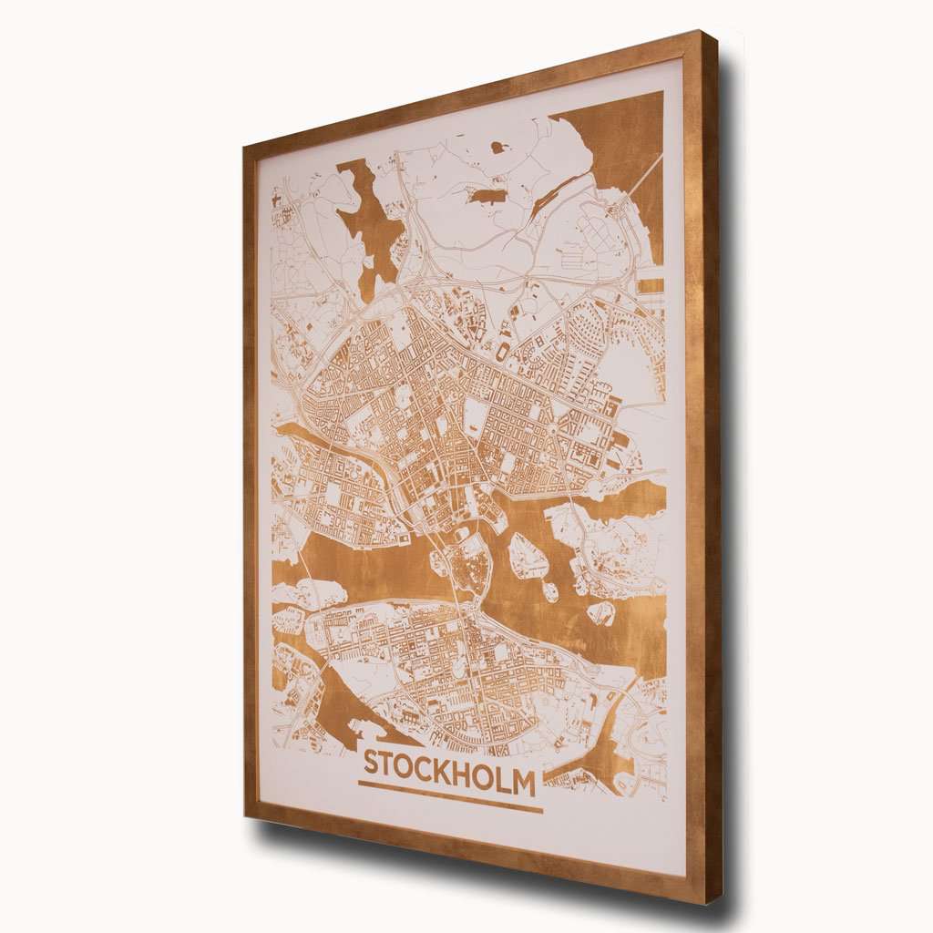 Stockholm deluxe edition Map, Olivier Gratton-Gagne