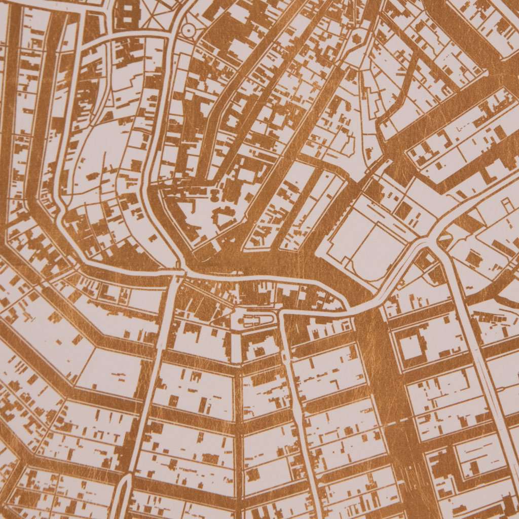 Amsterdam deluxe edition Map, Olivier Gratton-Gagne