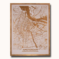 Amsterdam deluxe edition Map, Olivier Gratton-Gagne