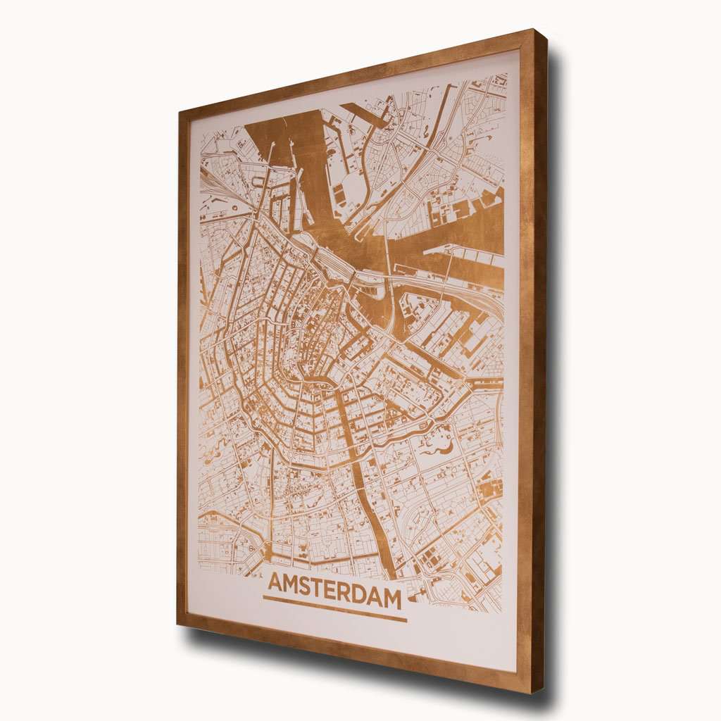 Amsterdam deluxe edition Map, Olivier Gratton-Gagne