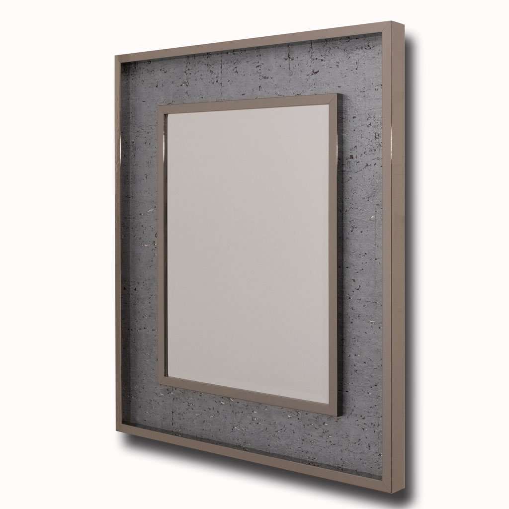 Luxury Zaniah Cosmos Sterling Mirror Wall decore