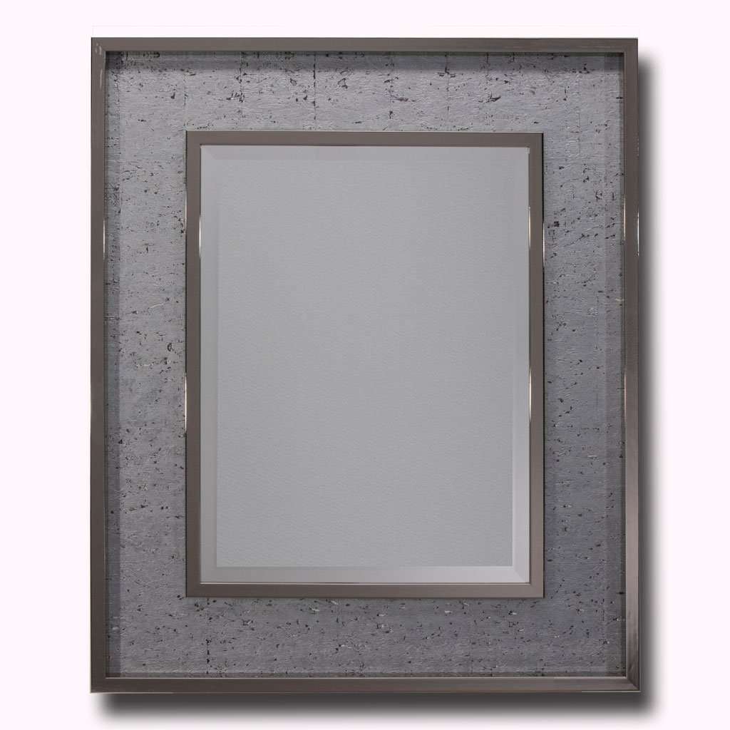 Luxury Zaniah Cosmos Sterling Mirror Wall decore