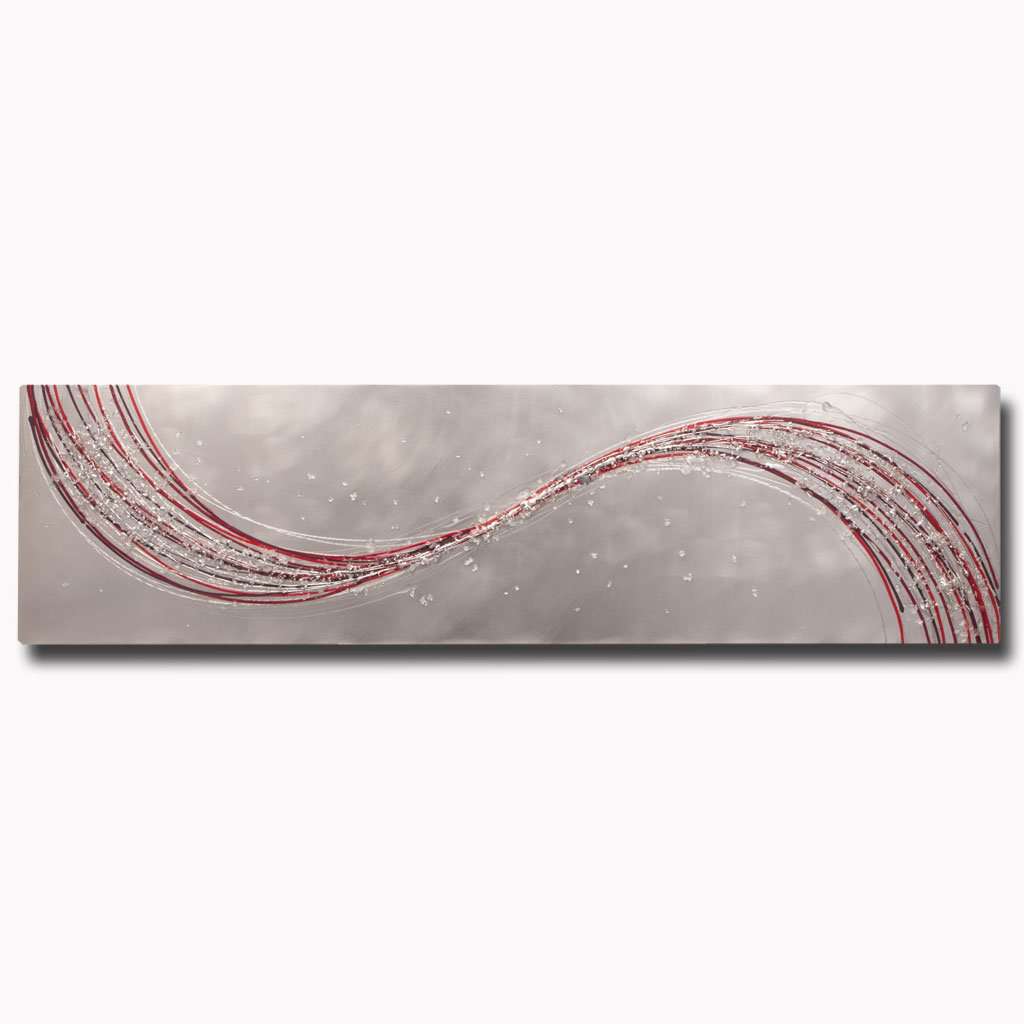 Velvetine Pigment Lithium Metal Wall Art