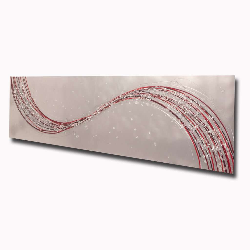 Velvetine Pigment Lithium Metal Wall Art