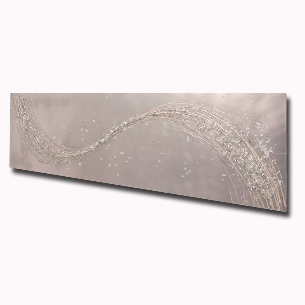 Natural Look Lithium Metal Wall Art