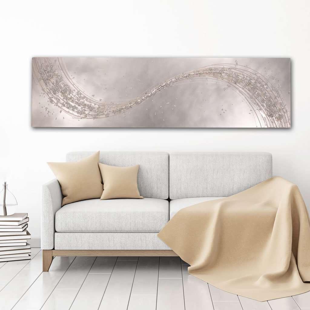 Natural Look Lithium Metal Wall Art