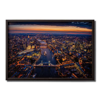 Framed London Skyline Picture