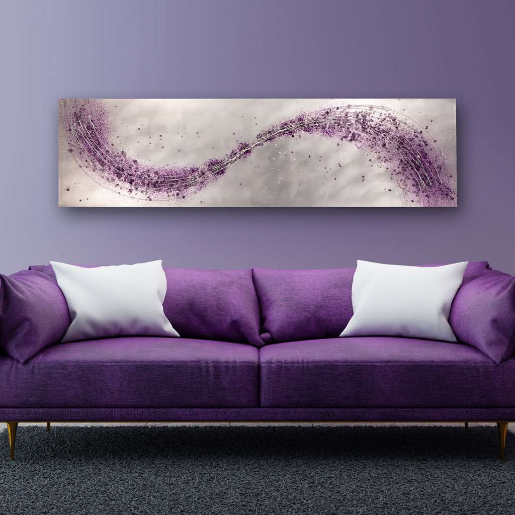 Wayfair | Purple Wall Art You'll Love in 2023